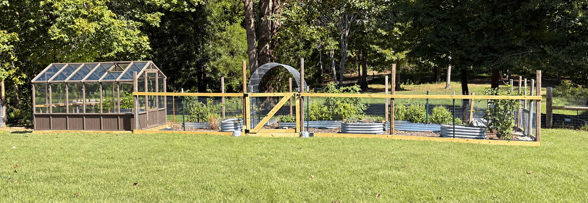 Greenhouse Built